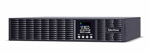 CyberPower OLS3000ERT2UA katkematu toiteallikas (UPS) Kahekordne konversioon (Online) 2 kVA 1800 W 8 AC pistikupesa