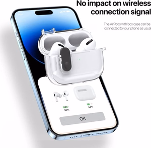 Case Dux Ducis PECL Apple AirPods 4 clear