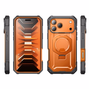 Supcase Grip Pro Mag MagSafe ümbris iPhone 18 Pro / 17 Pro – oranž