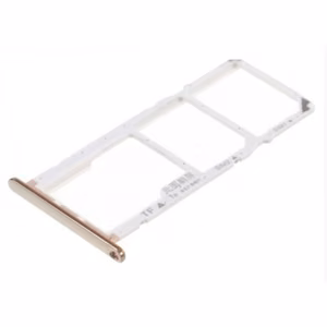 SIM-kaardi hoidja Huawei Y6 2019 jaoks, pruun