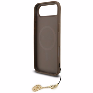 Guess 4G Charms Collection MagSafe ümbris jaoks iPhone Air - brown