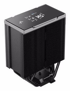 DeepCool AK700 Digital NYX Processor Air cooler 12 cm Black 1 pc(s)