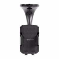 Forever autohoidja tuuleklaasile CH-100 must