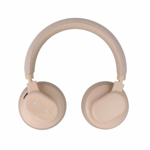 FORCELL F-AUDIO Touch Beat wireless headphones bluetooth ANC beige