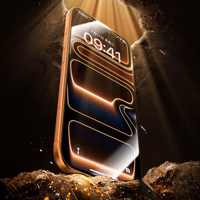 Benks Tempered glass Glass Warrior 2.0 AR-EZFita jaoks Iphone 17/16 Pro