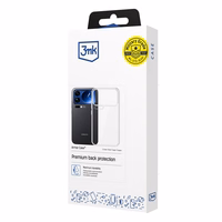 3mk Armor ümbris Xiaomi 17 Pro Max'ile - läbipaistev