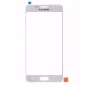 Outer Screen Glass Ühildub Samsung A510 A5 2016 Valge HQ