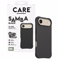 CARE by PanzerGlass Fashionable Samba MagSafe Ümbris jaoks iPhone Air - Must
