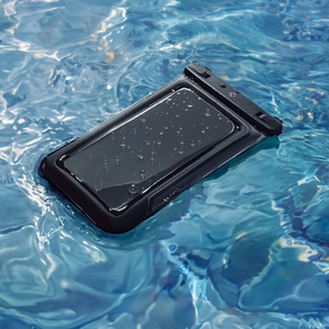 Spigen A611P 2-pack waterproof ümbris - matt must