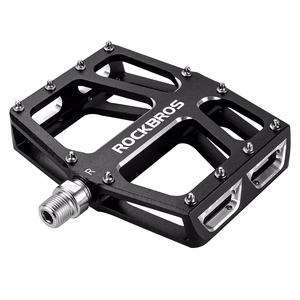 Rockbros K399-BK laia platvormiga jalgrattapedaalid – mustad