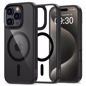 Tech-Protect MagMat MagSafe iPhone 16 Pro Ümbris - Clear