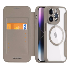 Phone Case Dux Ducis "Skin X Pro" for iPhone 14 Pro Sand