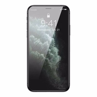 Baseus 0.3mm täis klaasist karastatud klaasist kile (2tk pakend) iPhone XR/11 6.1inch jaoks