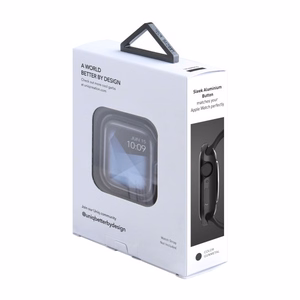Чехол Uniq Valencia для Apple Watch 4 / 5 / 6 / SE 40 мм - серый