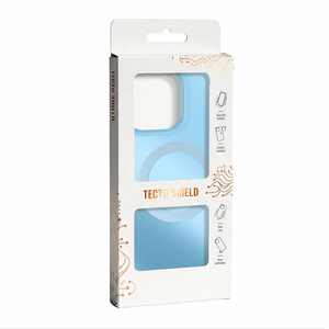 Tecto Shield Mistiq Mag ümbris mudelile iPhone 14 Pro 6,1", sinine