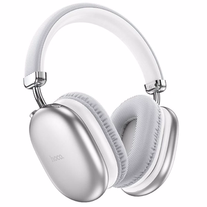 HOCO juhtmevaba bluetooth kõrvaklapid W35 Max hõbedane