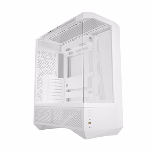 Darkflash DY460 computer ümbris (Valge) + 4 ARGB fans
