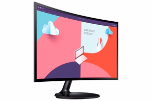Samsung S36C monitor 68,6 cm (27") 1920 x 1080 pikslit Full HD LCD must