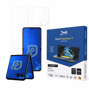 Antibakteriaalne kaitsekile 3mk SilverProtection+ Folded Edition Motorola Razr 50 Ultra