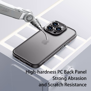 Rock Guard Touch Matte Series Ümbris jaoks Iphone 16 Pro Max sinine