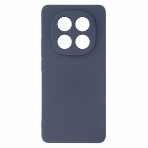 Matt TPU Чехол для Xiaomi Redmi Note 14 Pro 5G (Global) тёмно-синий