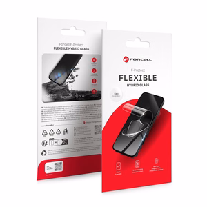 Forcell Flexible Nano Glass 5D jaoks iPhone 17/17 Pro must