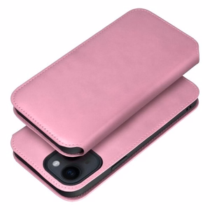 Telefoni ümbris Dual Pocket Samsung A145 A14 4G / A146 A14 5G, roosa