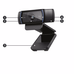 Logitech C920 Pro HD veebikaamera