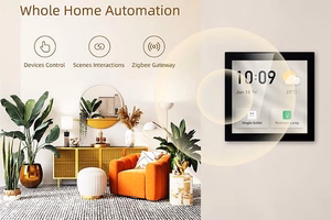TUYA nutikodu kodu juhtpaneel, BT, Wi-Fi, Zigbee