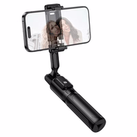 Borofone Selfie Stick BY14 Graceful bluetooth with tripod and remote control must