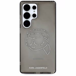 Ümbris Karl Lagerfeld Rhinestones Karl Head Logo Samsung Galaxy S25 Ultra must