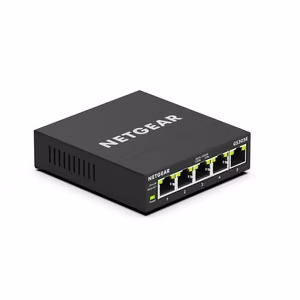 Netgear GS305E – hallatav gigabitine Etherneti võrgulüliti, must