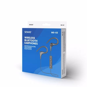 Savio WE-03 juhtmevabad Bluetooth kõrvaklapid