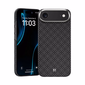 Benks Magnetic Armor Air Armor Grid Kevlar Ümbris Metal Frame 600D (B068) jaoks Iphone 17 Air must