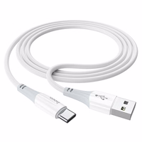 Kaabel USB A to USB C Hoco 3A 1 m X70 valge