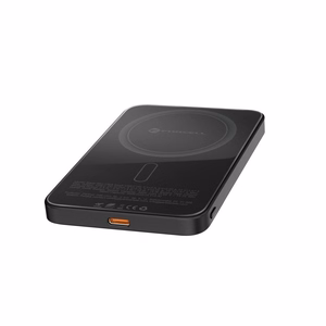 Powerbank compatible with MagSafe Forcell F-Energy SuperSlim F5K8 QC4.0 PD3.0 15W 5000 mAh must