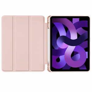 Tech-Protect SmartCase Pen для iPad Air 10.9” (2020/2022) / 11” (2024/2025/2026) - розовый