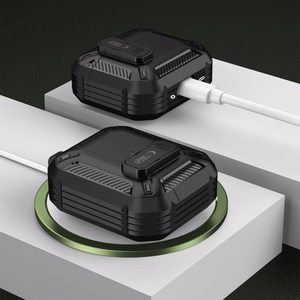 Tech-Protect Carbonox Ümbris jaoks AirPods 4 - must