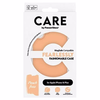 CARE by PanzerGlass Fashion Ümbris iPhone 16 Plus 6.7" Peachy MagSafe 1391