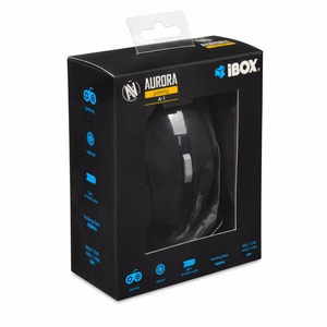 iBox Aurora A-1 hiir parema käe USB Type-A optiline 2400 DPI