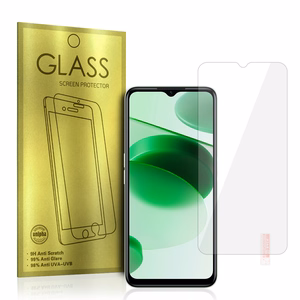 Karastatud klaas Kuldne jaoks REALME C35
