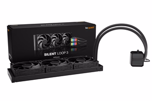 be quiet! Silent Loop 3 420 mm protsessori kõik-ühes vedelikjahuti 14 cm must 1 tk