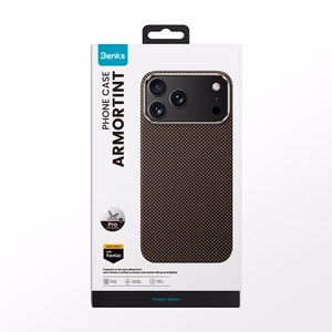 Benks Magnetic Armor Tint Kevlar 1000D (0069) для Iphone 17 Pro золотой