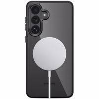 Tech-Protect Magmat MagSafe Ümbris for Samsung Galaxy S26+ - läbipaistev must