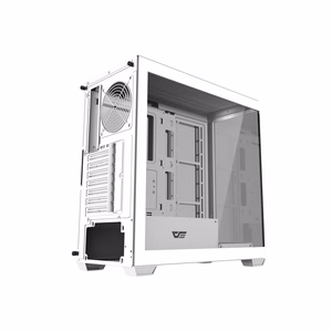 Darkflash DS900W computer ümbris without fans (Valge)