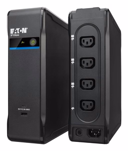 Eaton 3P700UI katkematu toiteallikas (UPS) Standby (Offline) 0.7 kVA 420 W 4 AC pistikupesa
