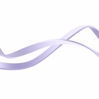 Baseus Bright Mirror 3, USB 3-in-1 kaabel jaoks micro USB / USB-C / Lightning 66W / 2A 1.1m (Purple)