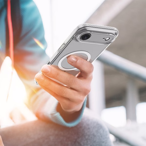 Чехол Dux Ducis Clin Mag совместимый с MagSafe для iPhone 17 Air прозрачный
