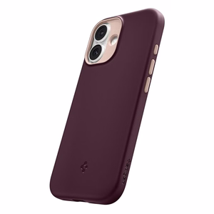 Spigen Nano Pop Mag MagSafe ümbris jaoks iPhone 17 - burgundia