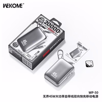 Akupank WK Design "WP-50" valge 20000mAh (45W)